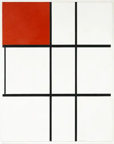 Composition B Piet Mondrian